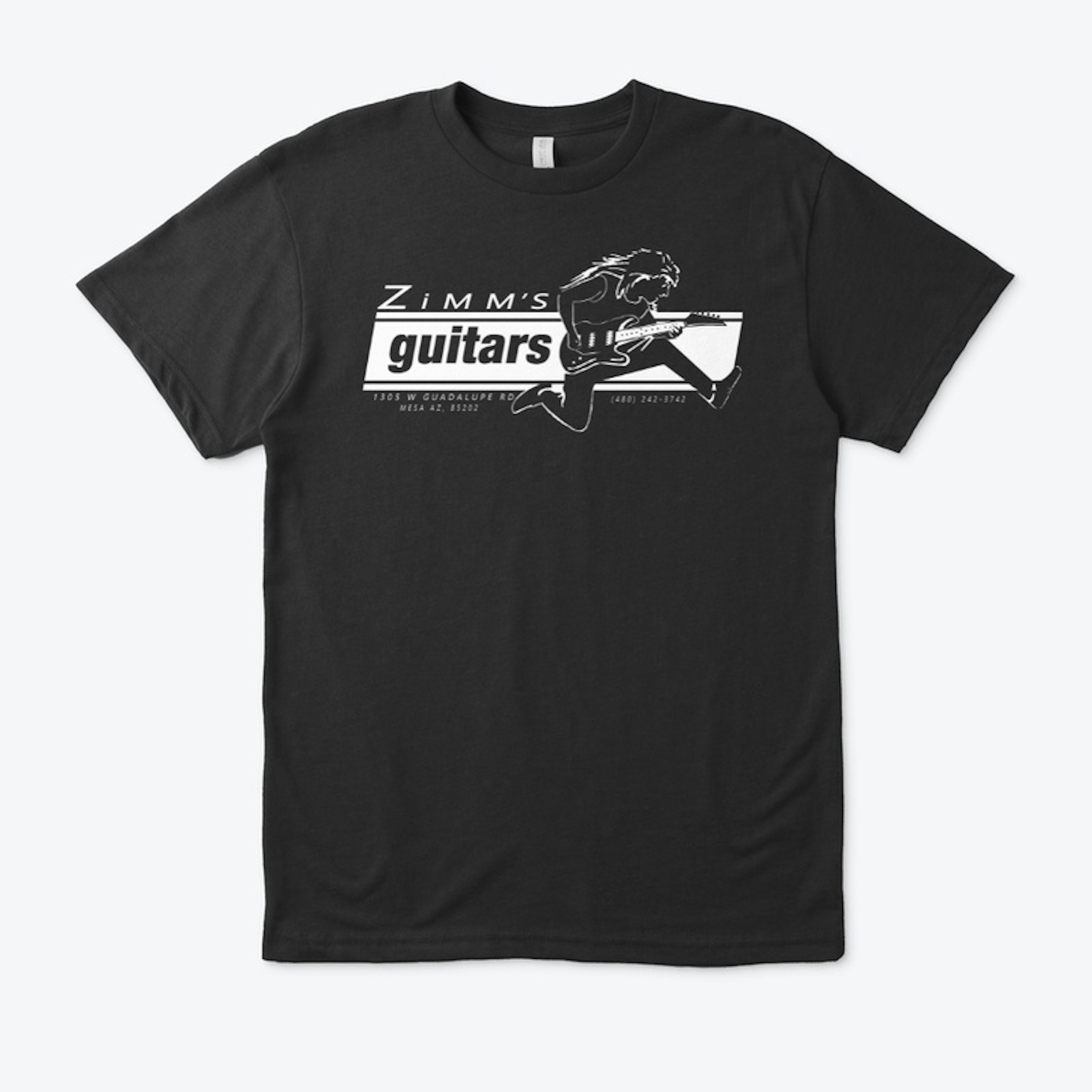 Zimm's Guitars Tee