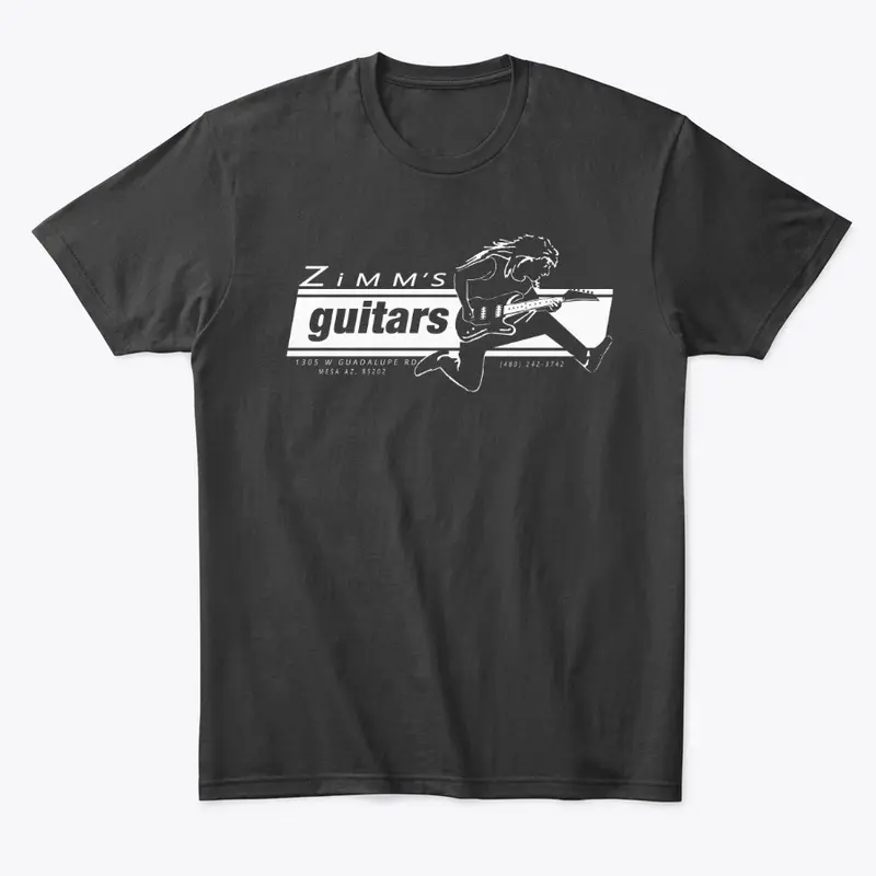 Zimm's Guitars Tee