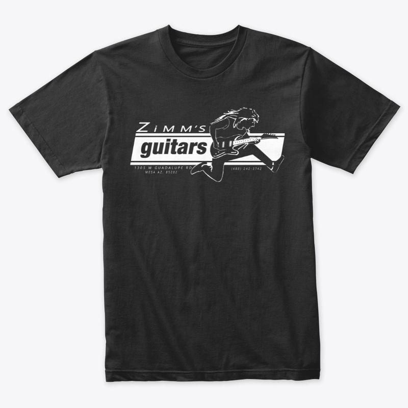 Zimm's Guitars Tee