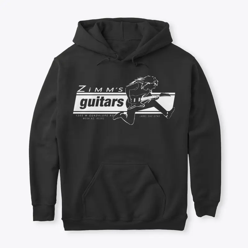 Zimm's Guitars Tee