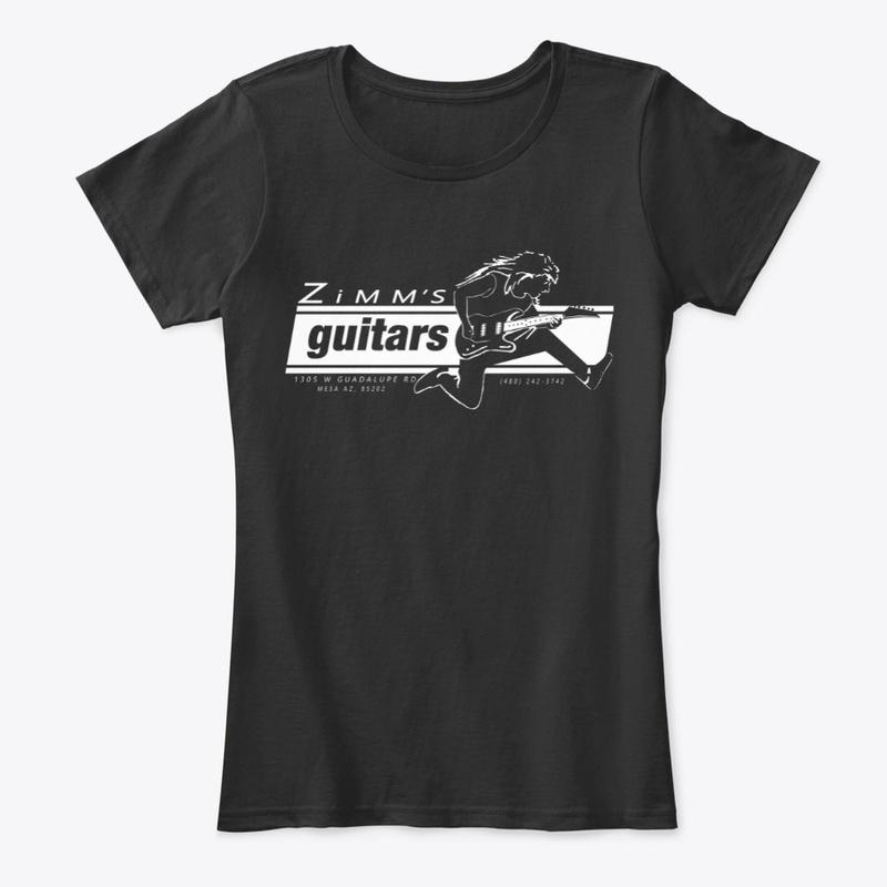 Zimm's Guitars Tee