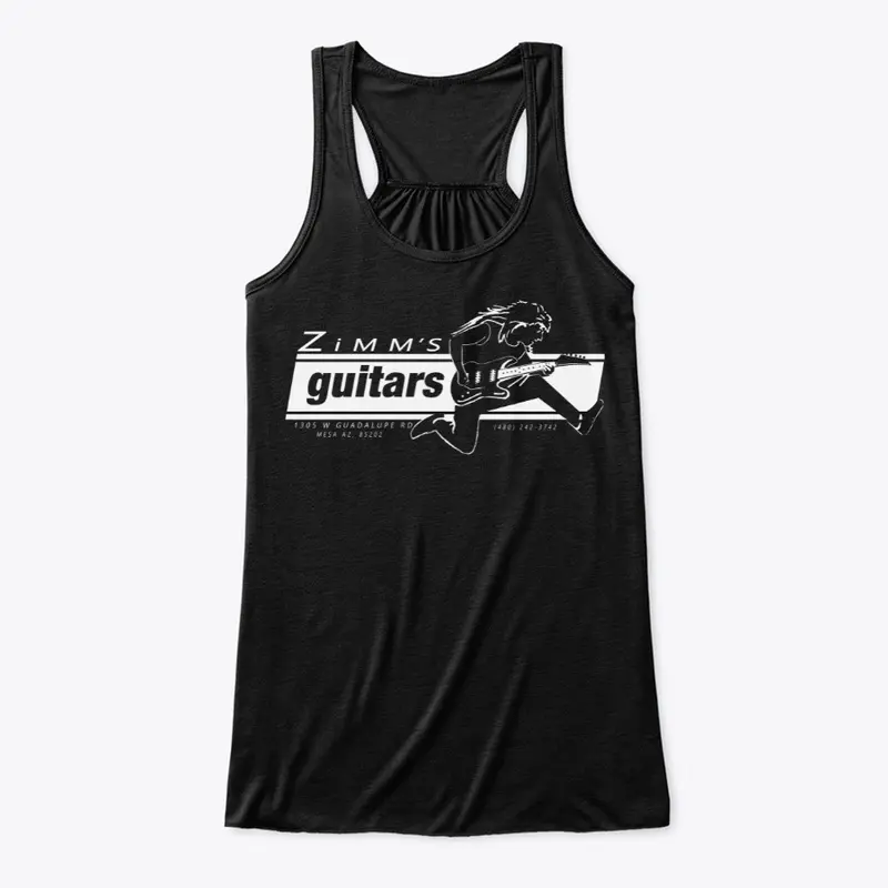 Zimm's Guitars Tee