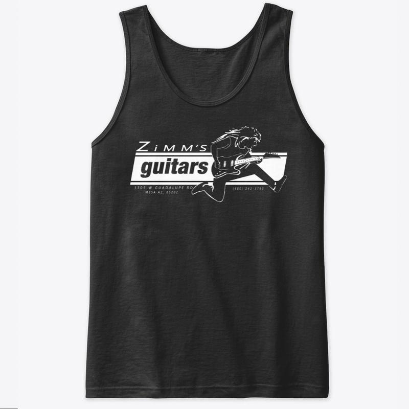 Zimm's Guitars Tee