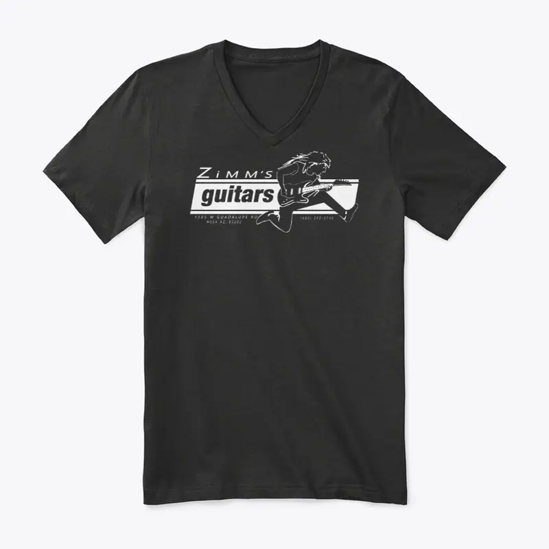 Zimm's Guitars Tee