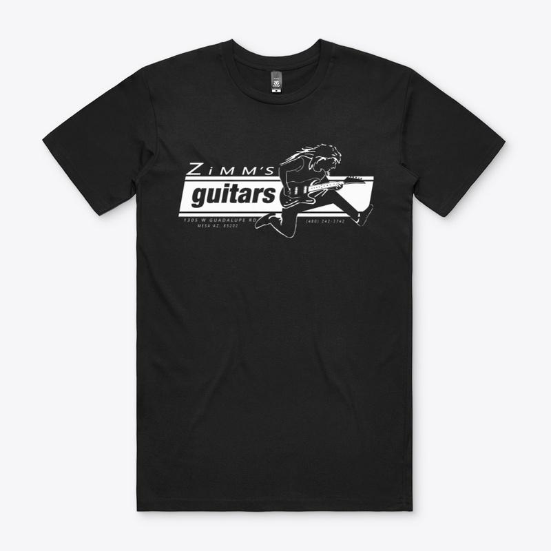 Zimm's Guitars Tee