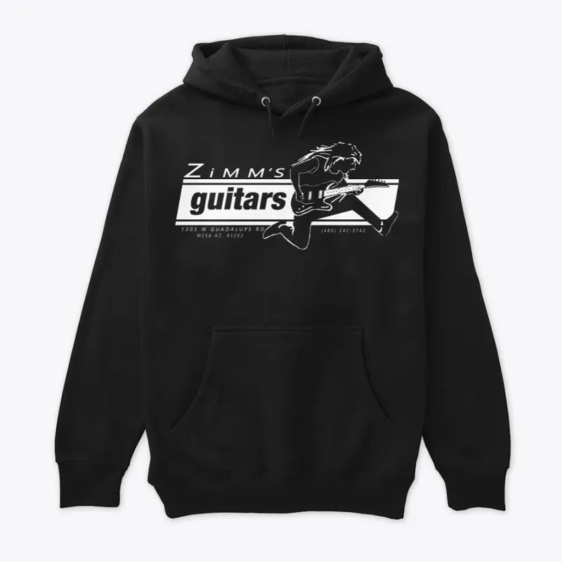 Zimm's Guitars Tee