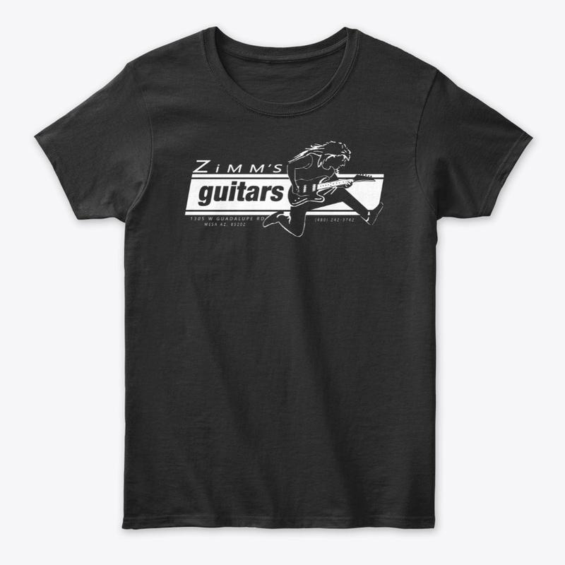 Zimm's Guitars Tee