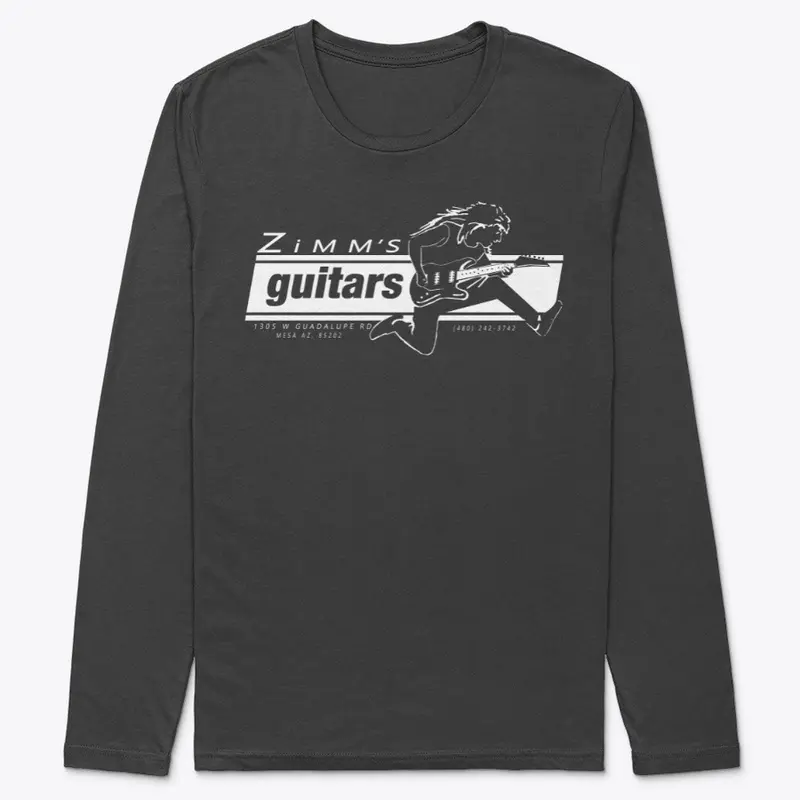 Zimm's Guitars Tee