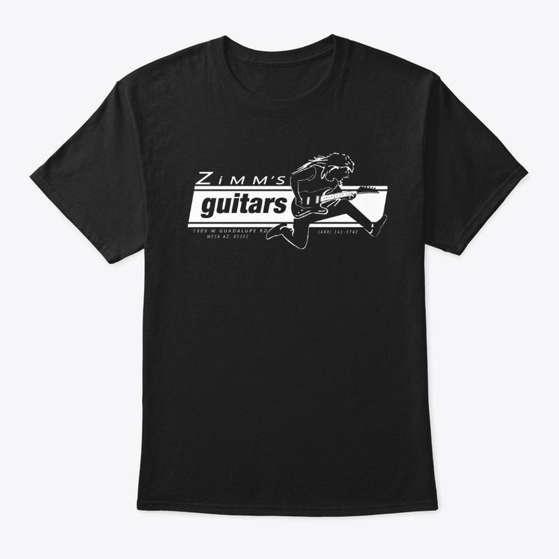 Zimm's Guitars Tee