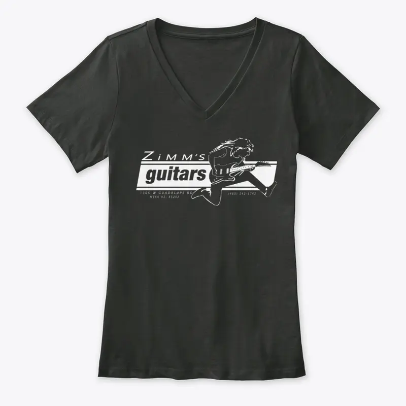 Zimm's Guitars Tee