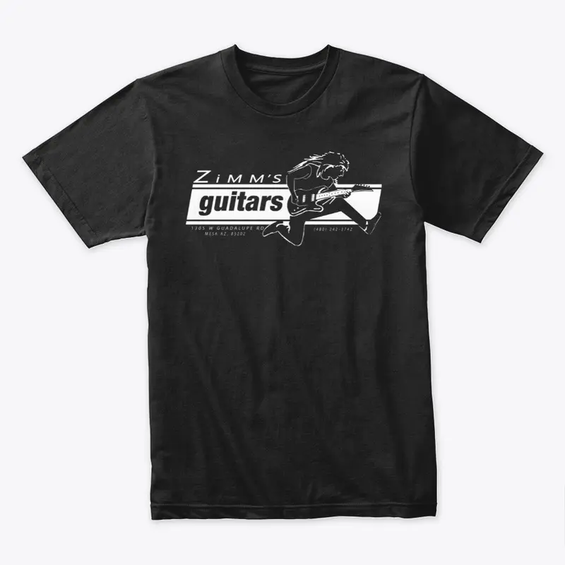 Zimm's Guitars Tee