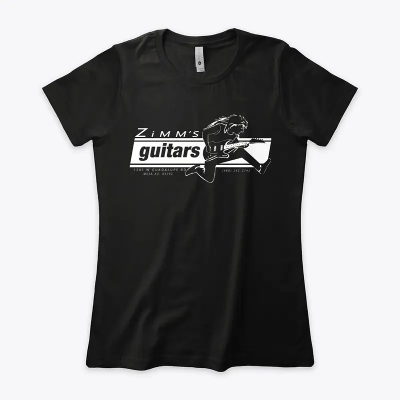 Zimm's Guitars Tee